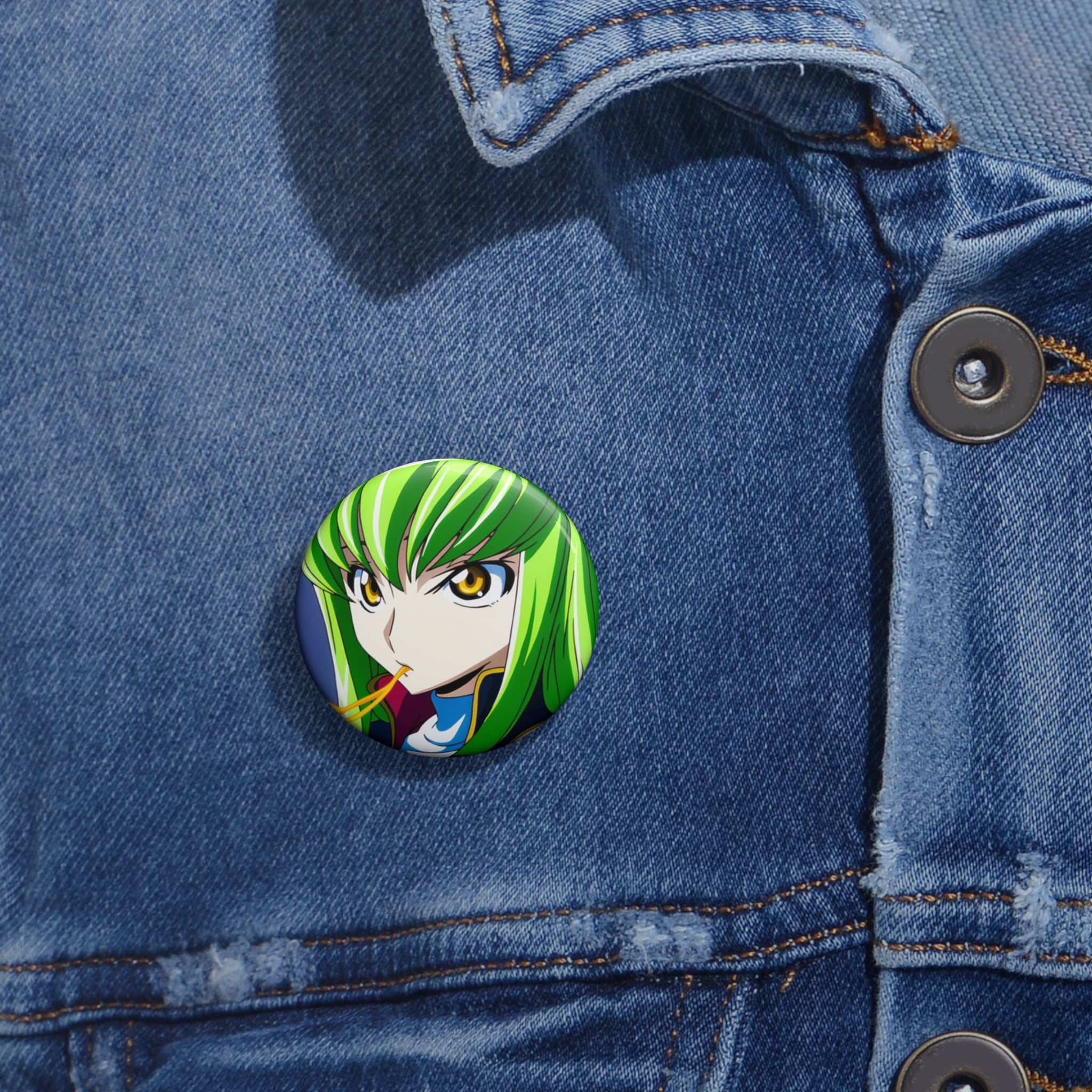 C.C. Pin - Code Geass