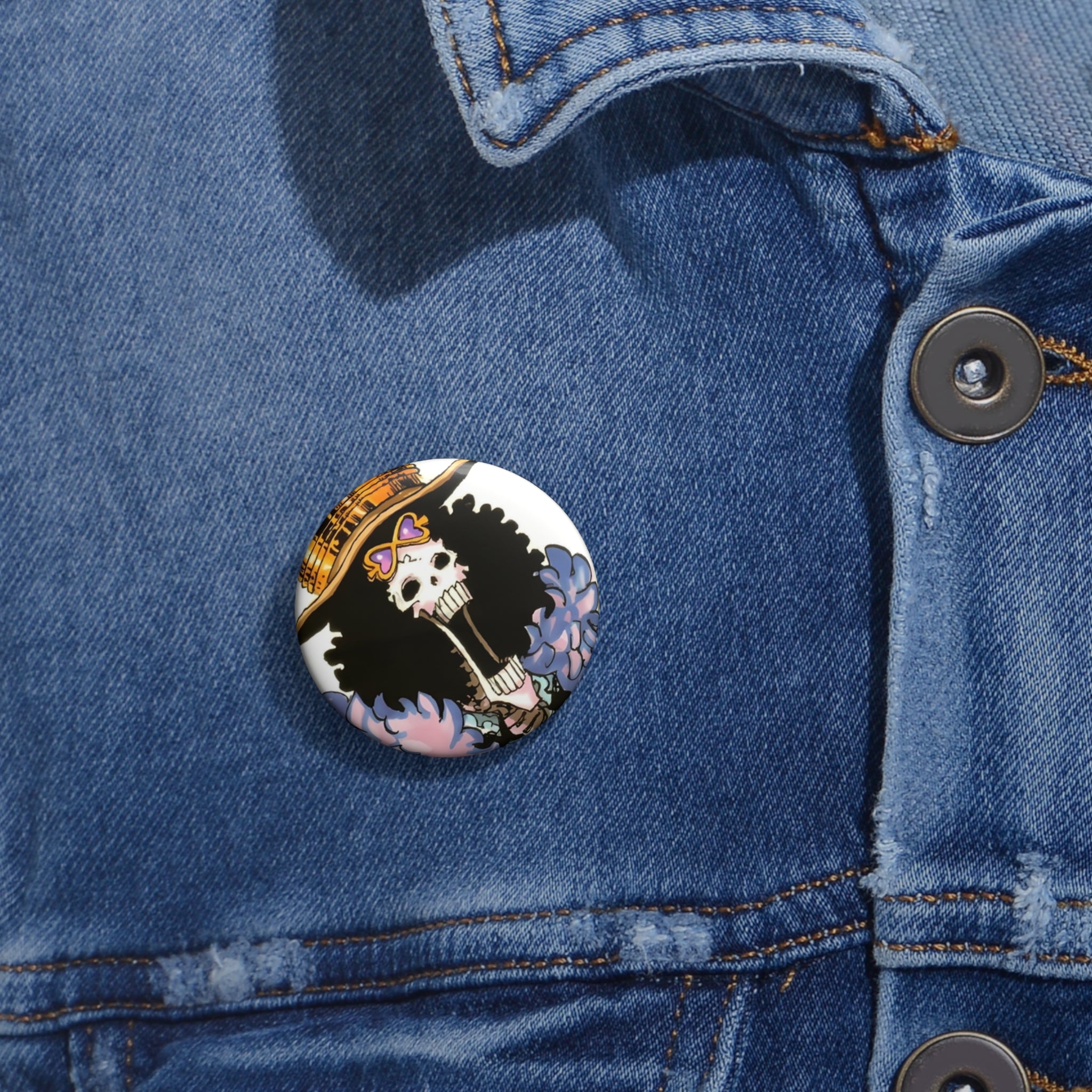 Brook Pin - One Piece
