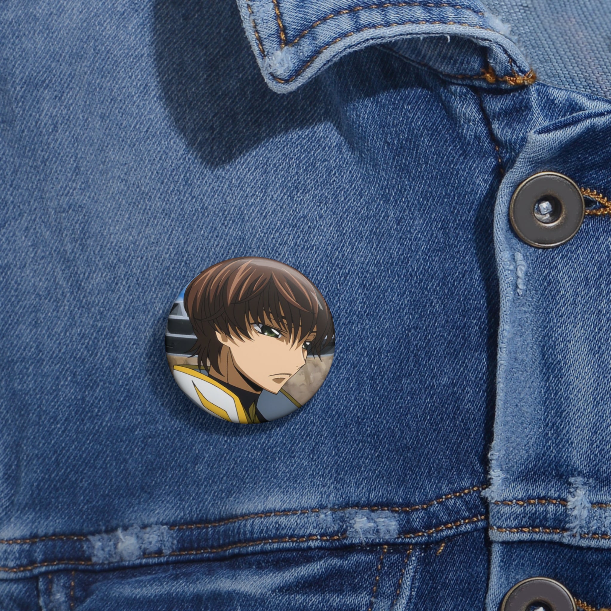 Suzaku Pin - Code Geass