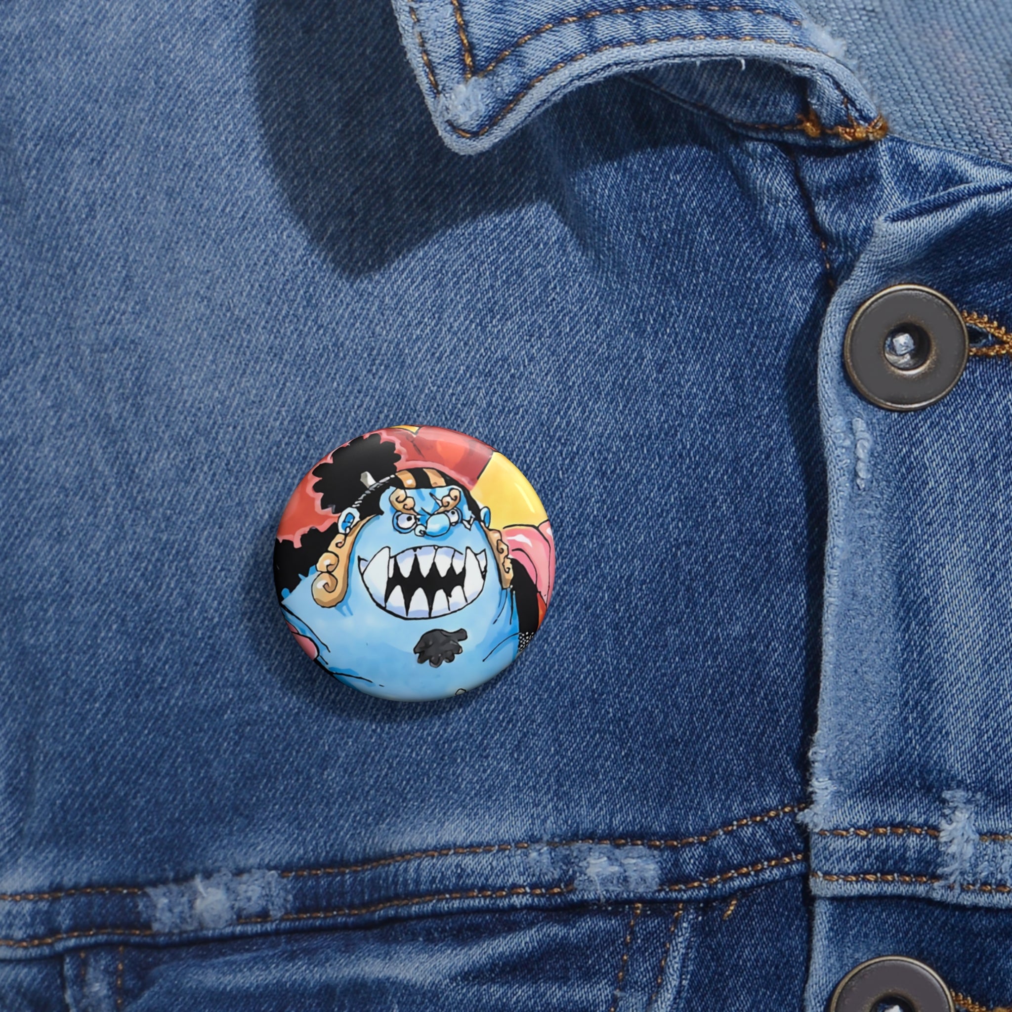 Jinbe Pin - One Piece
