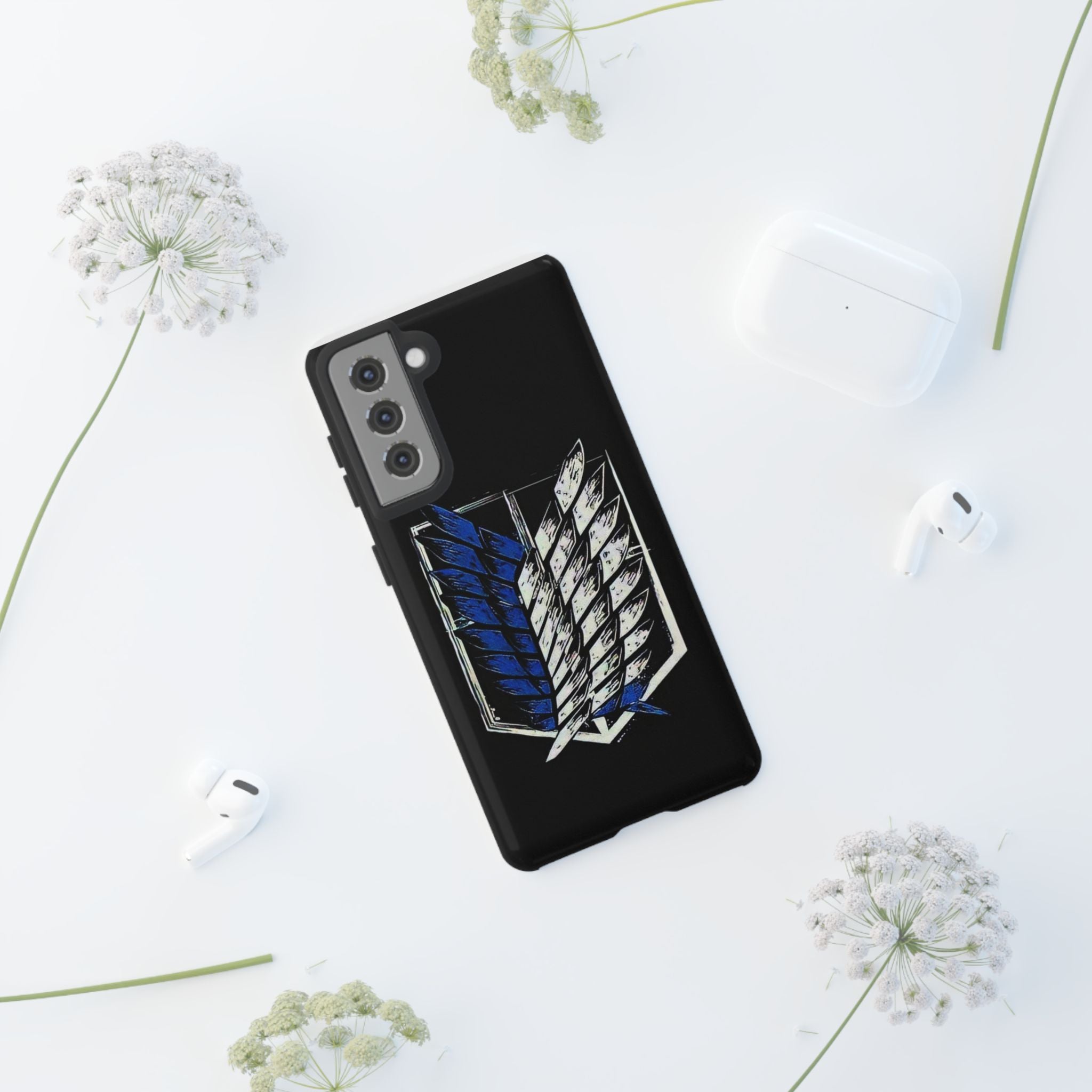 Attack on Titan Tough Phone Case