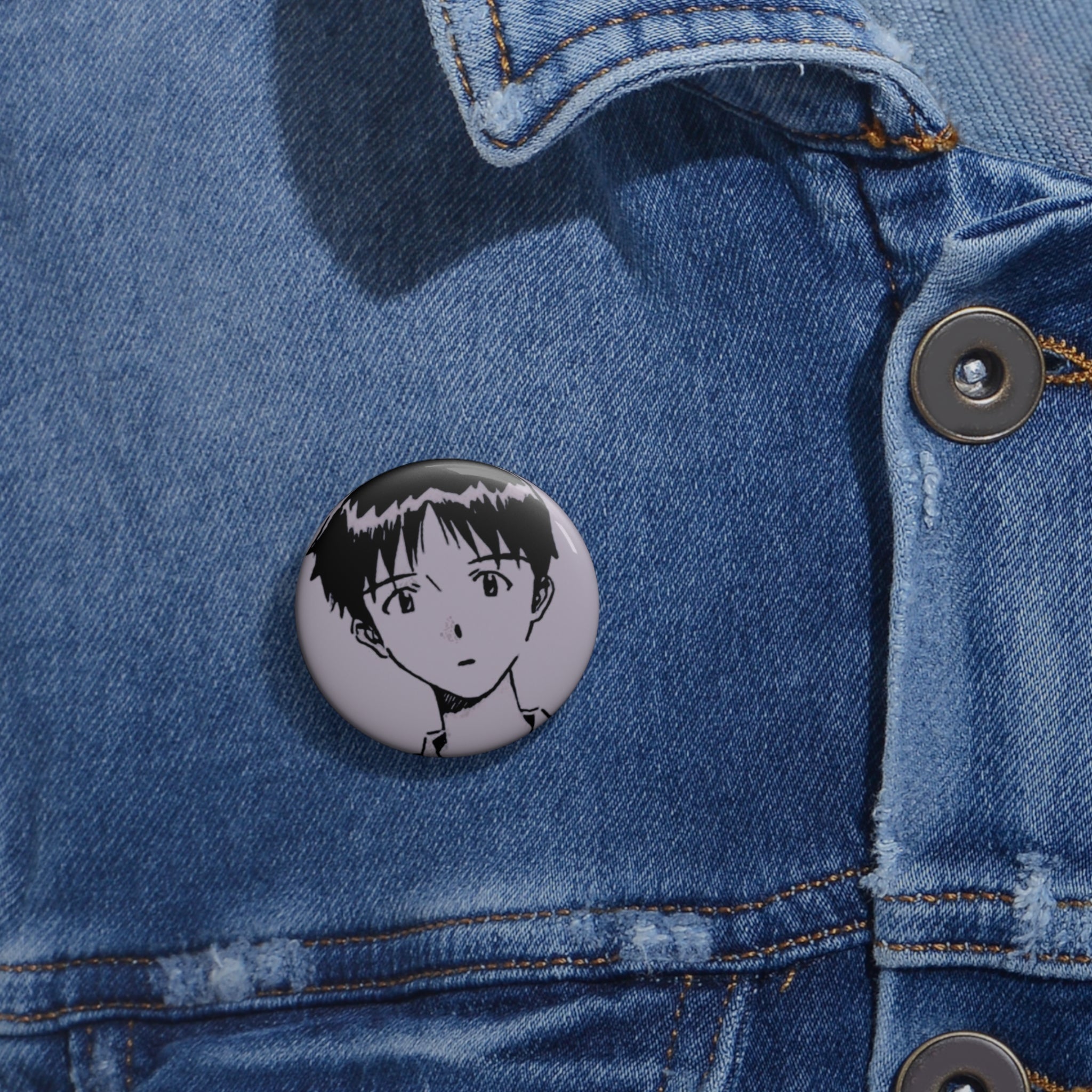 Shinji Pin - Evangelion