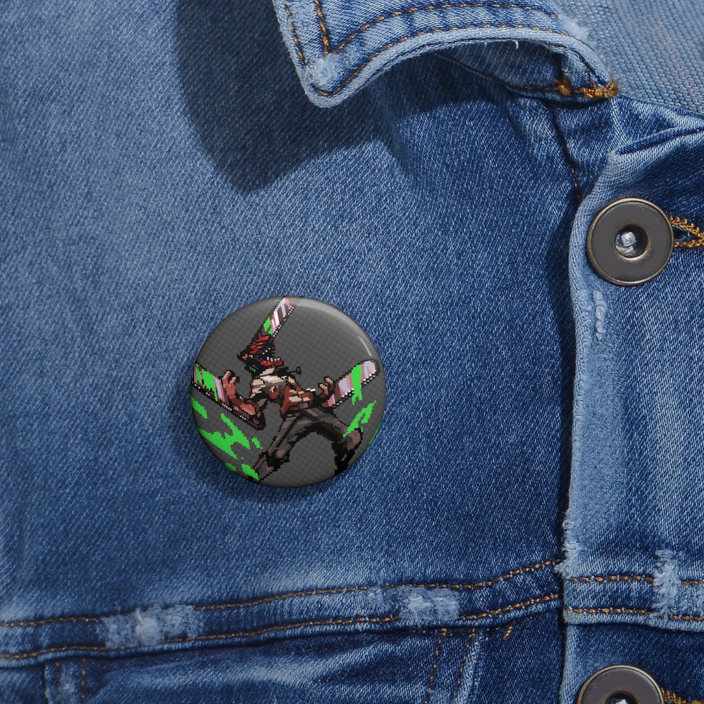 Denji Art Pin - Chainsaw Man