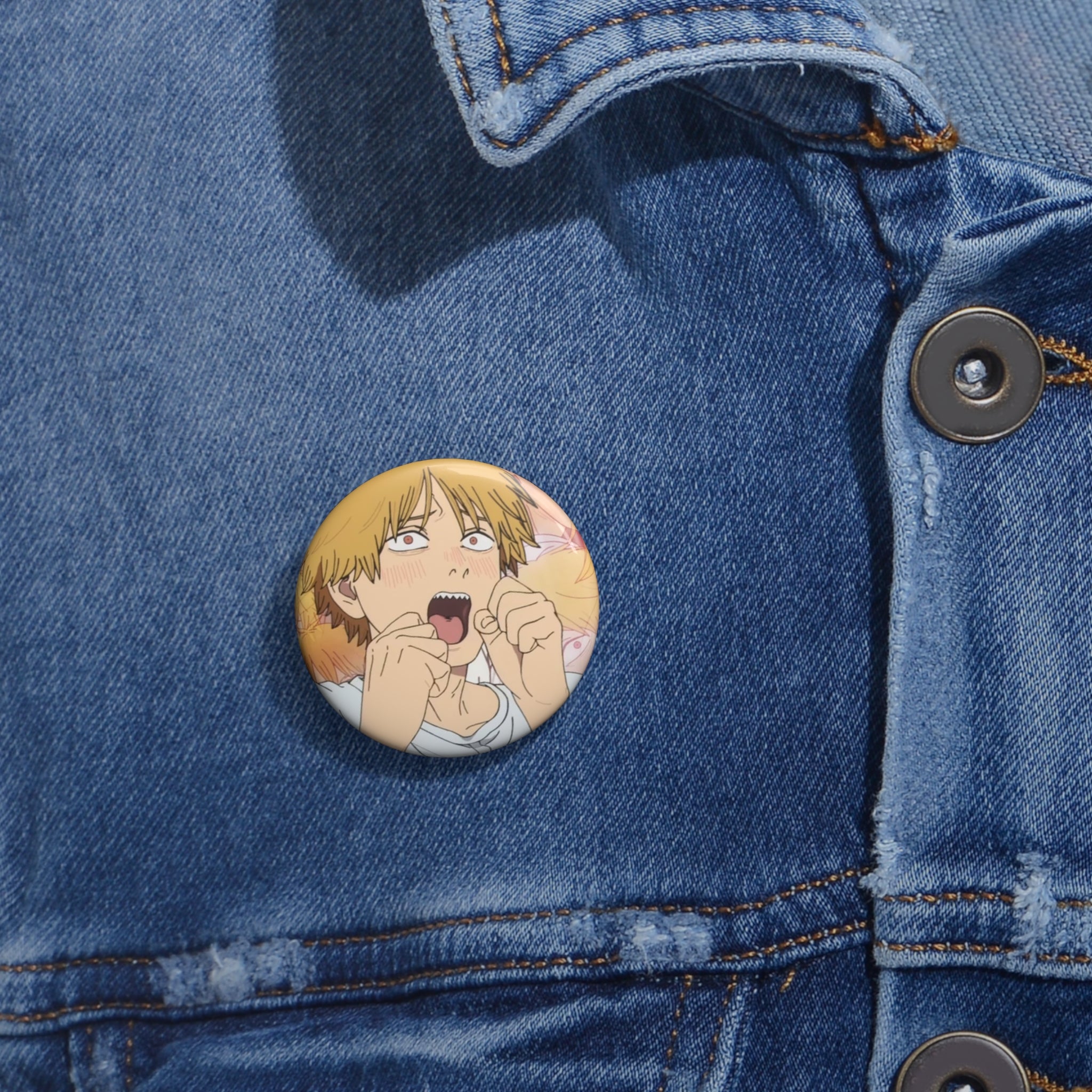 Denji Pin - Chainsaw Man