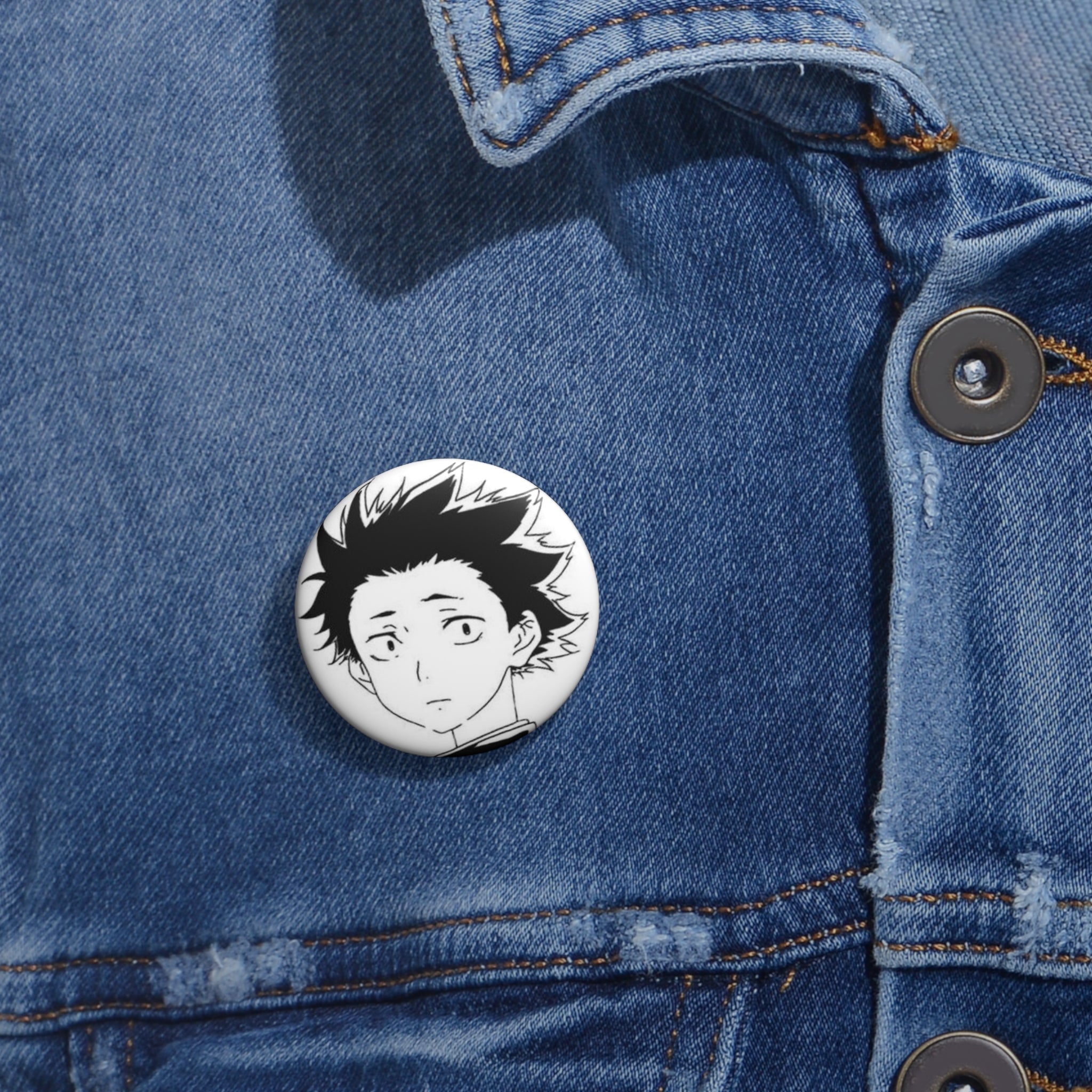 Shoya Pin - A Silent Voice