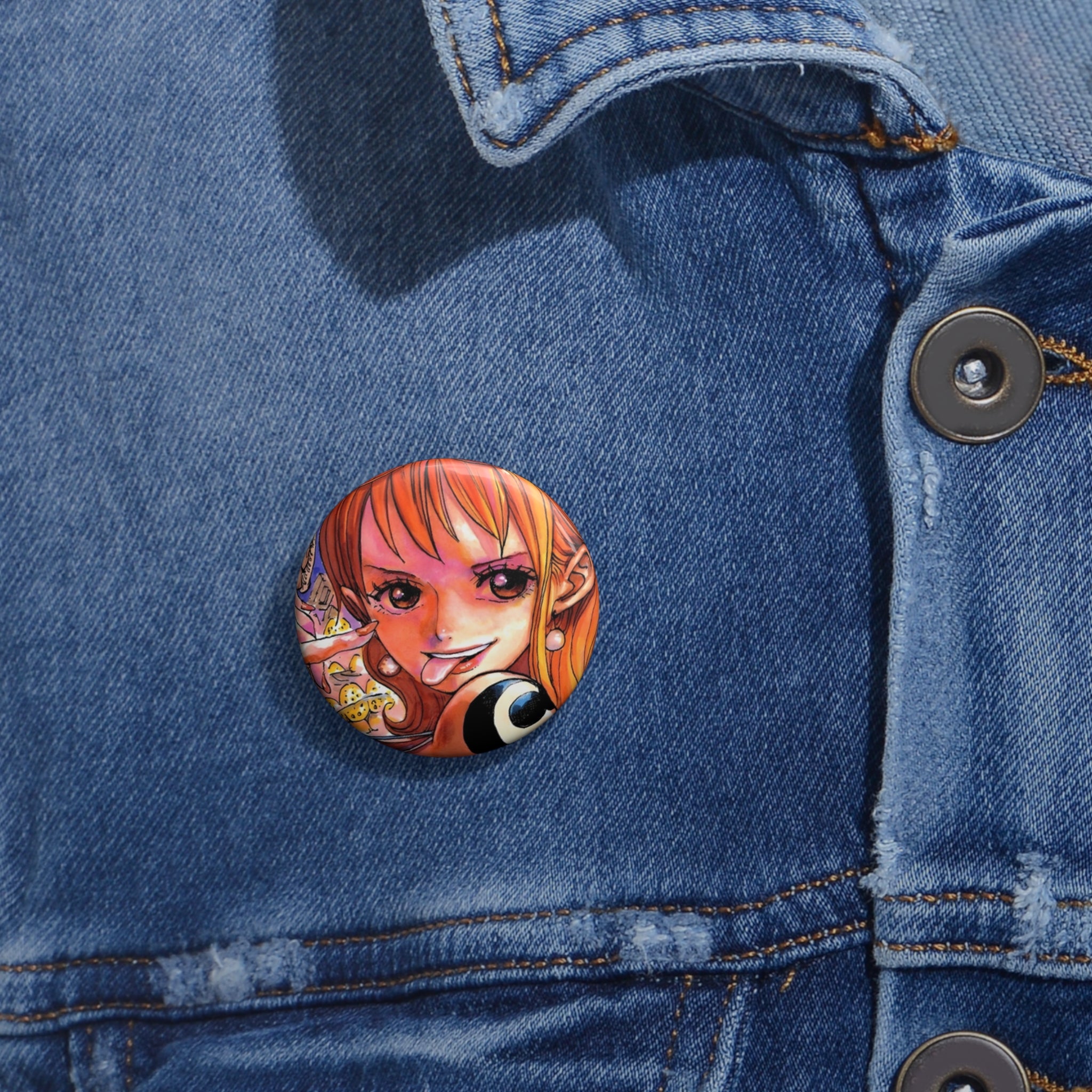 Nami Pin - One Piece