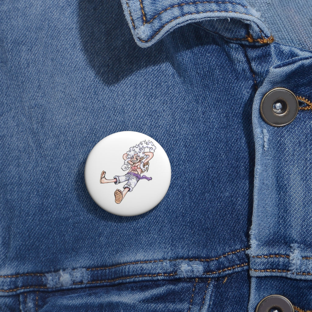 Gear 5 Luffy Pin - One Piece
