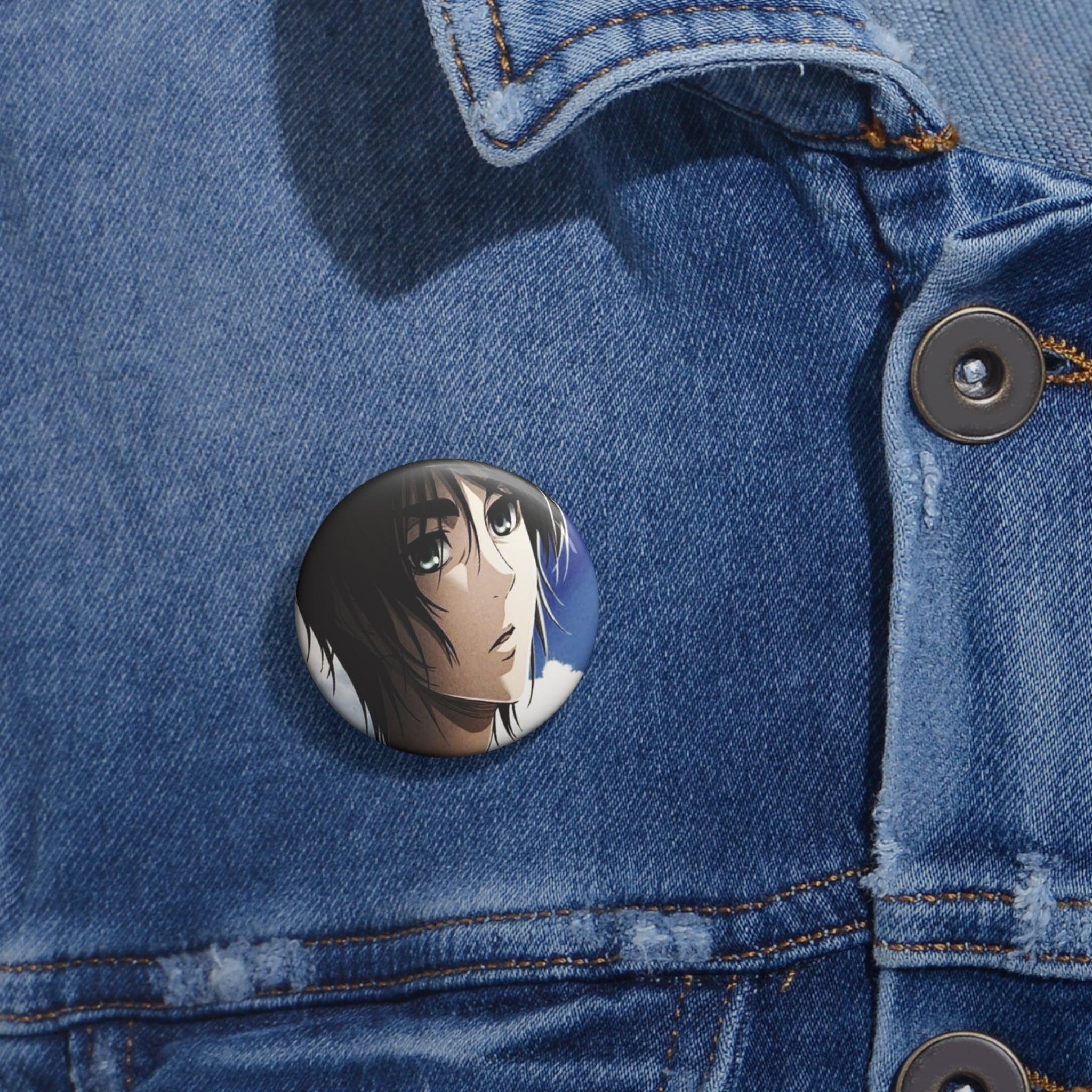 Eren Pin - Attack on Titan