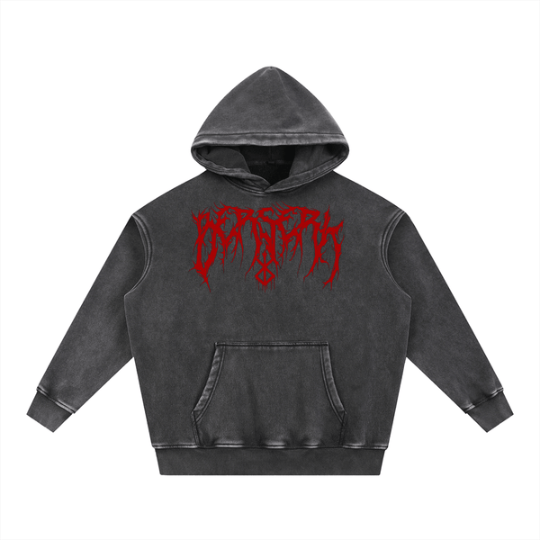 Berserk Snow Wash Hoodie
