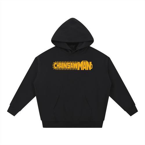 Chainsaw Man Heavyweight Hoodie - Wony store