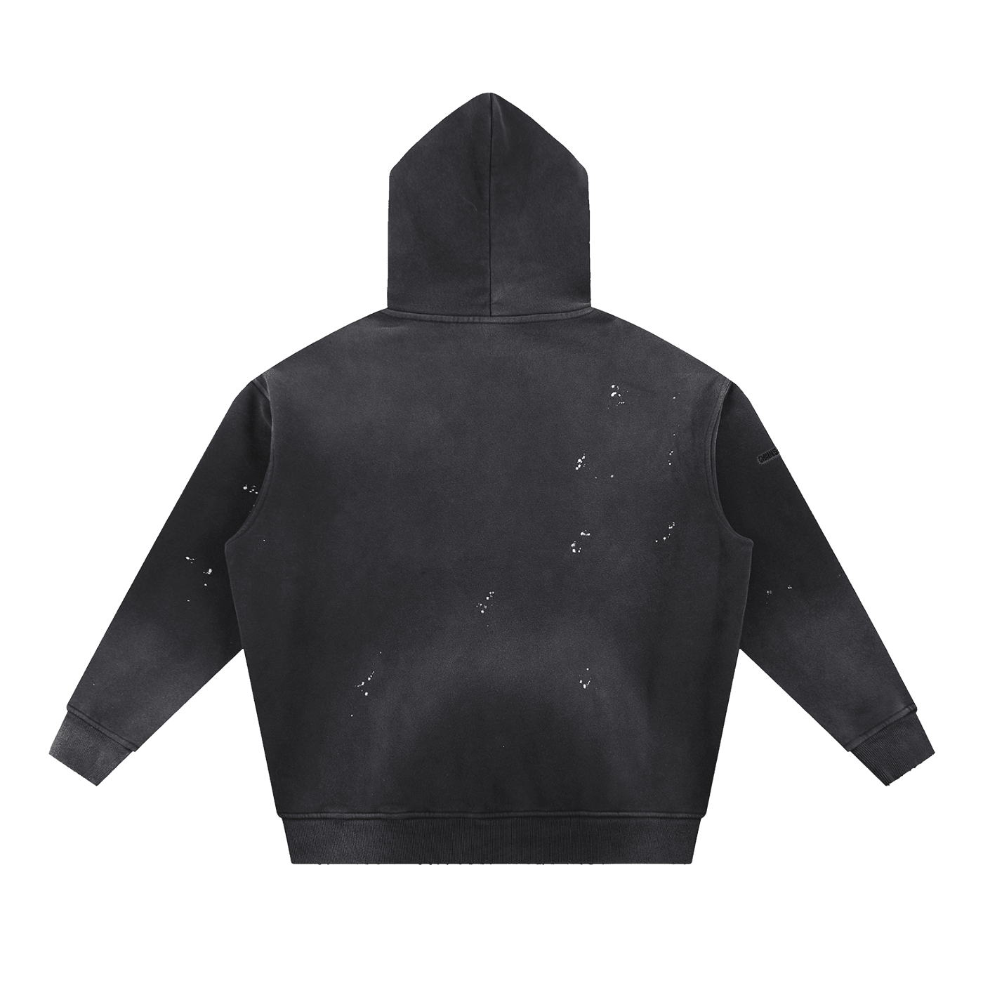 Chainsaw Man Washed Frayed Fleece Hoodie - Wony store
