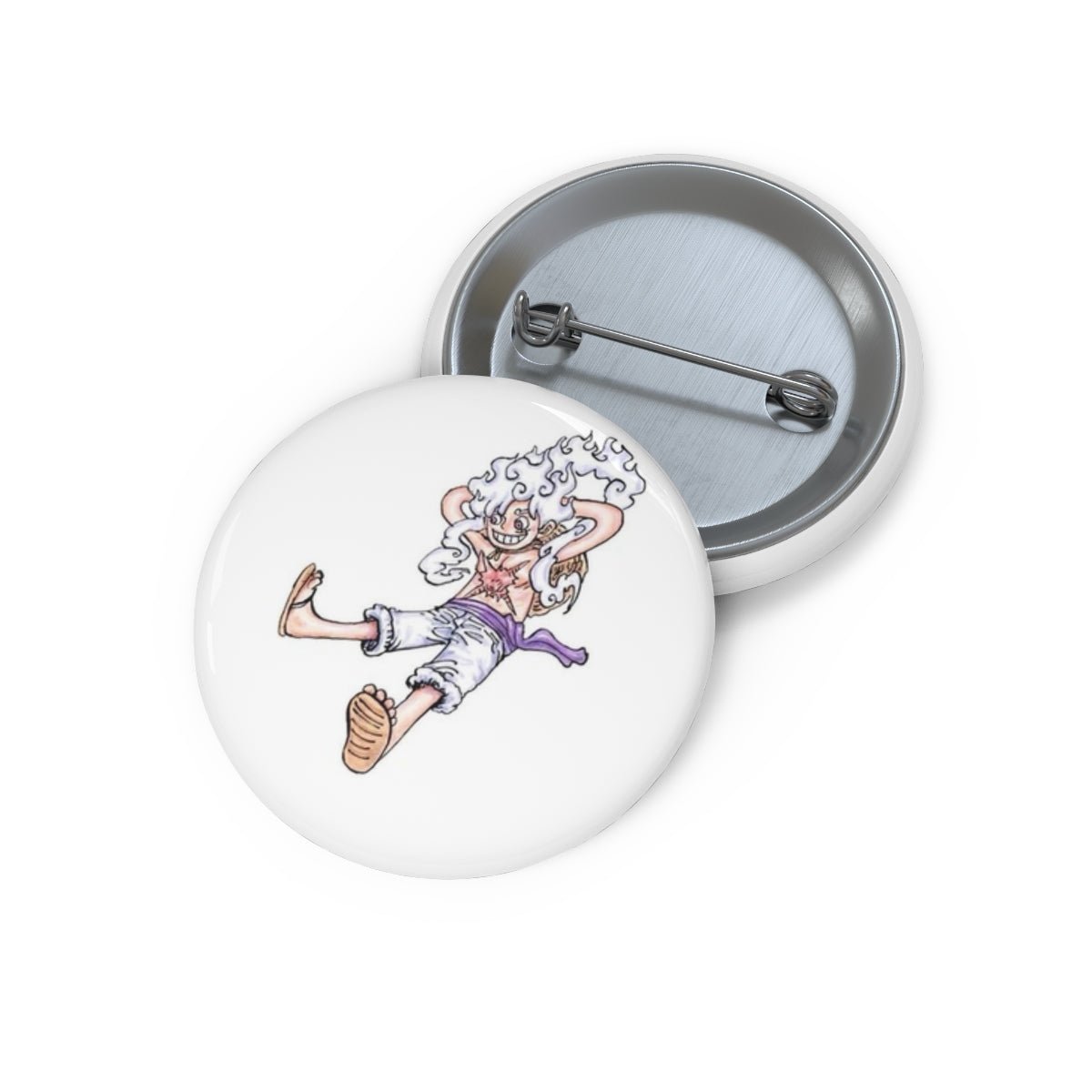 Gear 5 Luffy Pin - Wony store