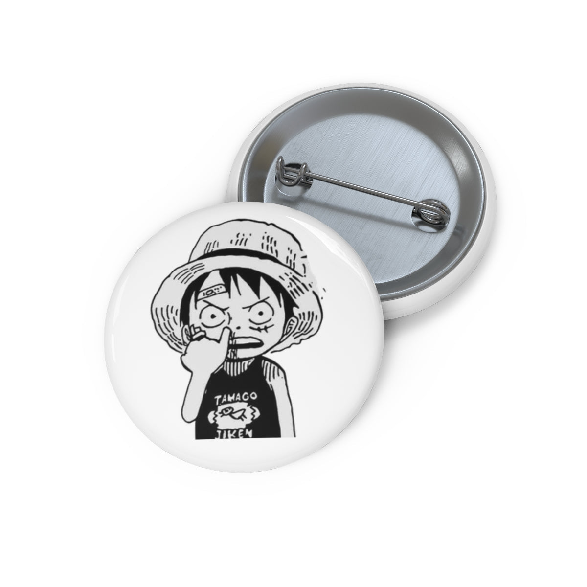 Kid luffy pin (OP) - Wony store